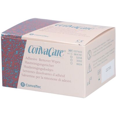 ConvaTec Convacare Hautreinigungstücher 964781 100 St Tücher ConvaTec Convacare Hautreinigungstücher 964781 100 St Tücher