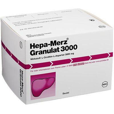 Hepa-Merz Granulat 3000 Beutel 100 St Hepa-Merz Granulat 3000 Beutel 100 St