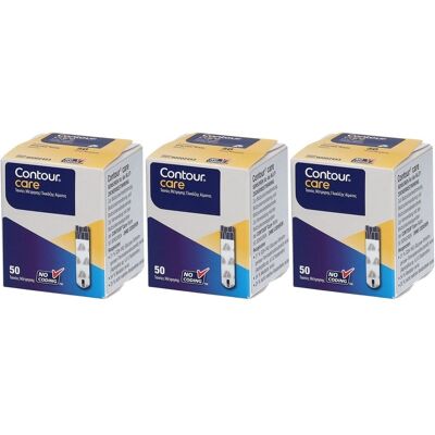 Contour Care Sensoren 3x 3x50 St Teststreifen Contour Care Sensoren 3x 3x50 St Teststreifen