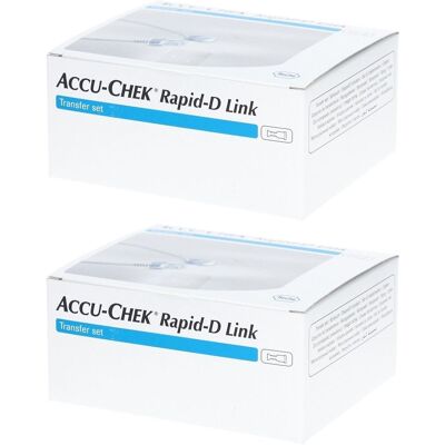 ACCU-CHEK Accu Chek RAP D LI Trans70 x2 2x10 St Katheter ACCU-CHEK Accu Chek RAP D LI Trans70 x2 2x10 St Katheter