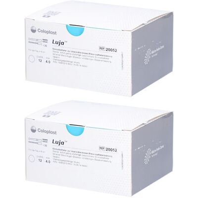 Coloplast Luja Einmalkath.Frau Ch 12 2x 2x30 St Katheter Coloplast Luja Einmalkath.Frau Ch 12 2x 2x30 St Katheter