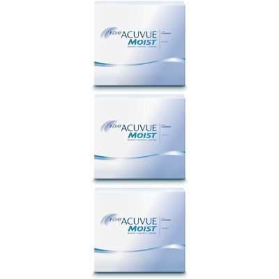 ACUVUE 1Day ACU MOI Bc8,5Dpt+1 x3 3x90 St ACUVUE 1Day ACU MOI Bc8,5Dpt+1 x3 3x90 St