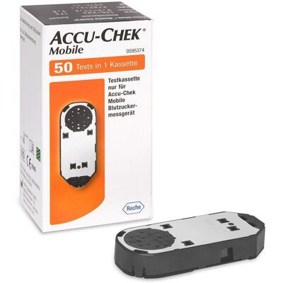 Accu-Chek Mobile Testkassette 50 St Teststreifen Accu-Chek Mobile Testkassette 50 St Teststreifen