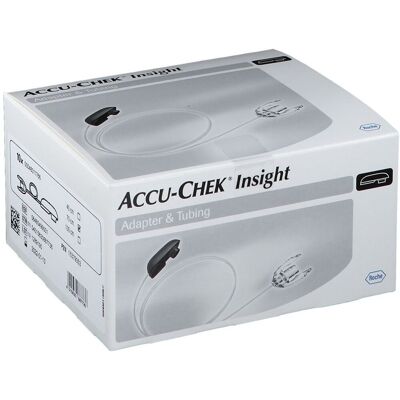 Accu-Chek Insight Adapter & Schlauch 70cm Inf.-Set 10 St Katheter Accu-Chek Insight Adapter & Schlauch 70cm Inf.-Set 10 St Katheter