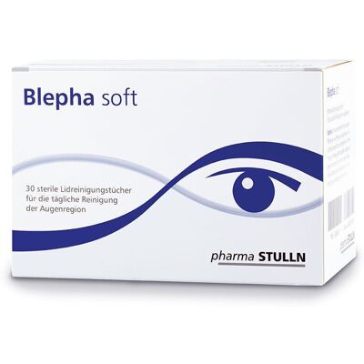 Blepha - Blepha Soft - 30 Stk - Lidreinigungstücher Blepha - Blepha Soft - 30 Stk - Lidreinigungstücher