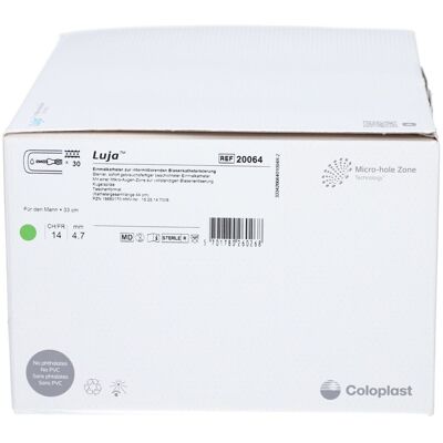 Coloplast Luja Einmalkath.Mann im Taschenformat Ch 14 30 St Katheter Coloplast Luja Einmalkath.Mann im Taschenformat Ch 14 30 St Katheter