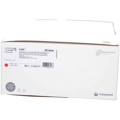 Coloplast Luja Einmalkath.Mann Ch 18 30 St Katheter Coloplast Luja Einmalkath.Mann Ch 18 30 St Katheter