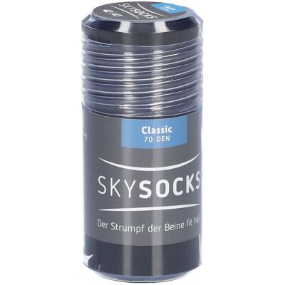 Skysocks classic 70den AD 42/43 black 2 St Strümpfe Skysocks classic 70den AD 42/43 black 2 St Strümpfe
