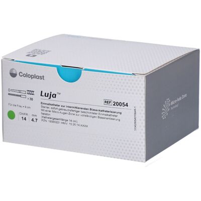 Coloplast Luja Einmalkath.Frau Ch 14 30 St Katheter Coloplast Luja Einmalkath.Frau Ch 14 30 St Katheter