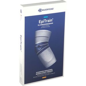 BAUERFEIND Epitrain Aktiv Gelenkbandage Gr.4 titan 1 St Bandage(s)