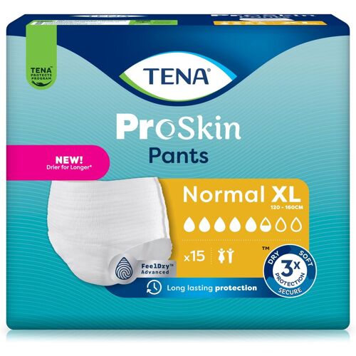 Tena Pants Normal XL bei Inkontinenz 6x15 St Binden