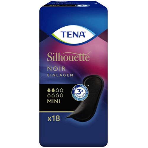 Tena Silhouette Inkontinenz Einlagen mini noir 6x18 St Inkontinenzslip