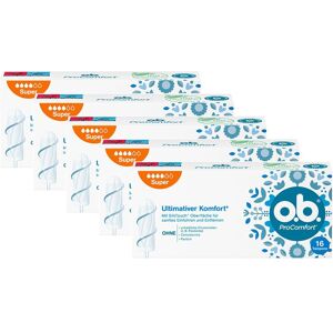 O.b. Tampons ProComfort super 5x16 St Tampon