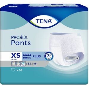 Tena Pants Plus XS bei Inkontinenz 14 St Einweghosen