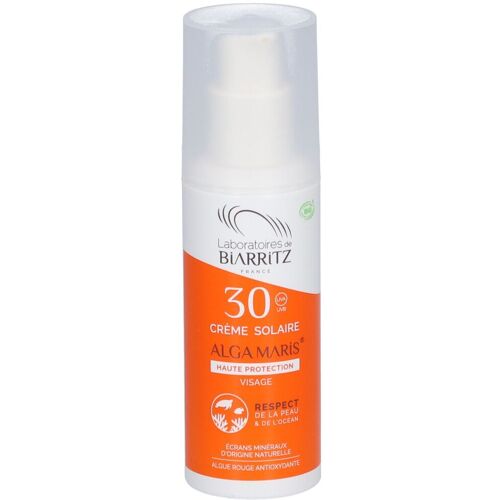 Laboratoires de BIARRITZ Algamaris LDB BIO SO CR Lf30 50 ml Sonnenschutzcreme