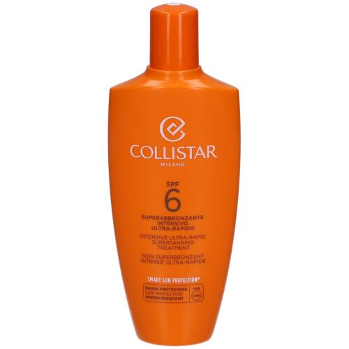 Collistar Intensive Ultra-Rapid Supertanning Treatment Spf 6 255ml 200 ml Creme