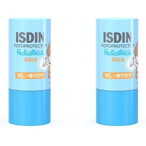2x Isdin Fotoprotector Pediatrics Stick LSF 50 2x20 g Stifte