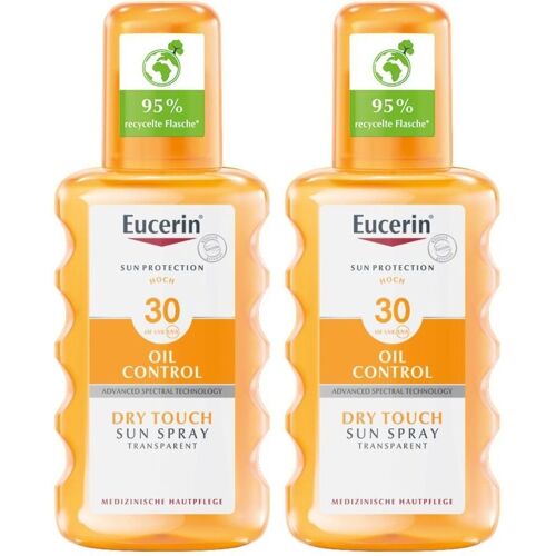 Eucerin Sun Oil Control Body Transp.Spray LSF 30 2x 2x200 ml Spray