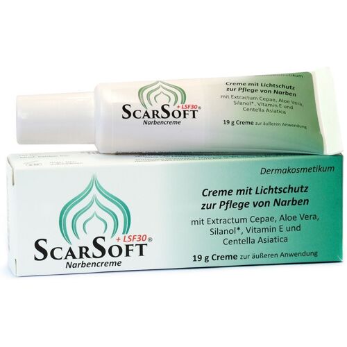 Laves Scarsoft LSF 30 Narbencreme 19 g Sonnenschutzcreme