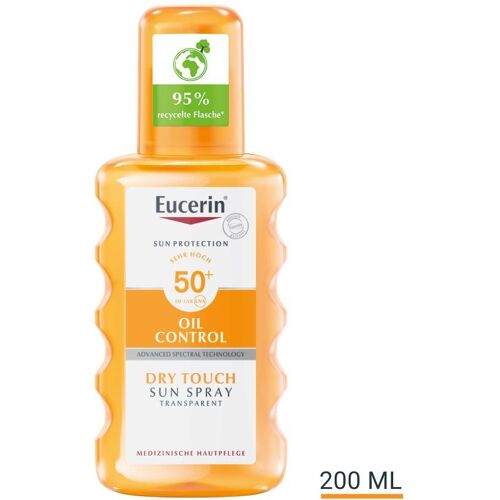 Eucerin Sun Oil Control Body Transp.Spray LSF 50+ 200 ml Spray