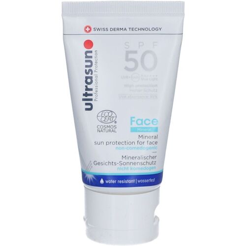 Ultrasun Face Mineral SPF 50 Tube 40 ml