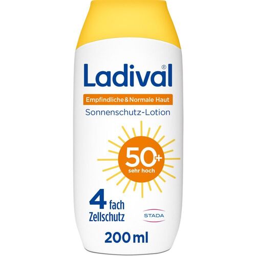 Ladival empfindliche & normale Haut Lotion LSF 50+ 200 ml