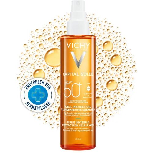 Vichy Capital Soleil Cell Protect Oil LSF 50 200 ml Öl