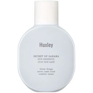 Huxley Sun Essence - SPF50+ PA++++ - 50ml Sonnenschutz für Gesicht & Körper Huxley Sun Essence - SPF50+ PA++++ - 50ml Sonnenschutz für Gesicht & Körper