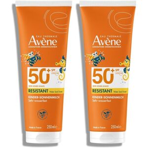 Avene SunSitive Kinder Sonnenmilch SPF 50+ 2x 2x250 ml Milch Avene SunSitive Kinder Sonnenmilch SPF 50+ 2x 2x250 ml Milch