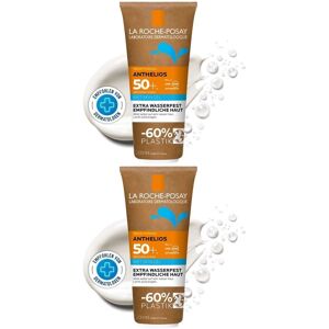 La Roche-Posay Roche-Posay Anthelios Wet Skin Gel LSF 50+ 2x 2x200 ml La Roche-Posay Roche-Posay Anthelios Wet Skin Gel LSF 50+ 2x 2x200 ml