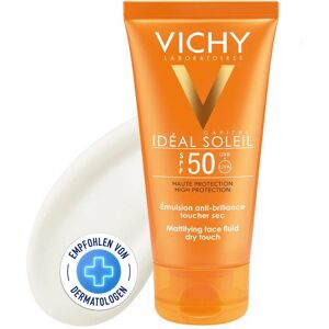 Vichy - Capital Soleil SPF 50 Mattierende Gesichtsfluid - Sonnenschutz Vichy - Capital Soleil SPF 50 Mattierende Gesichtsfluid - Sonnenschutz