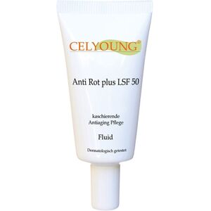 Celyoung Anti Rot plus LSF 50 Fluid - Gesichtspflege Celyoung Anti Rot plus LSF 50 Fluid - Gesichtspflege
