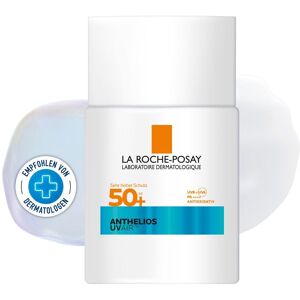 La Roche-Posay UVAir SPF 50+ Sonnencreme - Hoher UVA/UVB-Schutz, Hydratisierend & Unsichtbar La Roche-Posay UVAir SPF 50+ Sonnencreme - Hoher UVA/UVB-Schutz, Hydratisierend & Unsichtbar