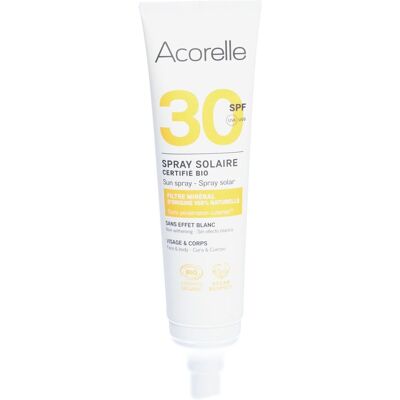 Acorelle Bio Mineral-Sonnenschutz Spray SPF 30 Acorelle Bio Mineral-Sonnenschutz Spray SPF 30