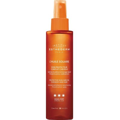 Institut Esthederm Protective Sun Care Oil for Body and Hair Strong Nieuwe Formule 150 ml Öl Institut Esthederm Protective Sun Care Oil for Body and Hair Strong Nieuwe Formule 150 ml Öl