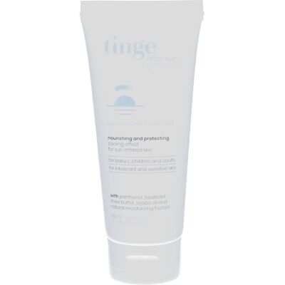 Tinge after sun gelcream 100 ml Gel Tinge after sun gelcream 100 ml Gel
