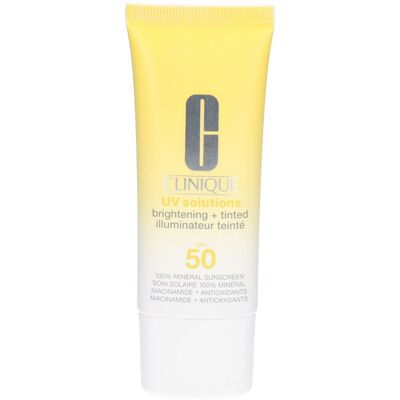 PDM to be maintained Clinique Uv Sol Brt+Tint Spf50 01 Light 40ml 40 ml Sonnenschutzcreme PDM to be maintained Clinique Uv Sol Brt+Tint Spf50 01 Light 40ml 40 ml Sonnenschutzcreme