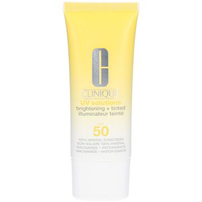 PDM to be maintained Clinique Uv Sol Brt+Tint Spf50 02 Medium 40ml 40 ml Sonnenschutzcreme PDM to be maintained Clinique Uv Sol Brt+Tint Spf50 02 Medium 40ml 40 ml Sonnenschutzcreme