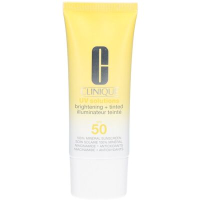 PDM to be maintained Clinique Uv Sol Brt+Tint Spf50 03 Medium Deep 40ml 40 ml Sonnenschutzcreme PDM to be maintained Clinique Uv Sol Brt+Tint Spf50 03 Medium Deep 40ml 40 ml Sonnenschutzcreme
