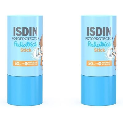 2x Isdin Fotoprotector Pediatrics Stick LSF 50 2x20 g Stifte 2x Isdin Fotoprotector Pediatrics Stick LSF 50 2x20 g Stifte