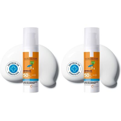 La Roche-Posay Roche-Posay Anthelios Babymilch LSF 50+ 2x 2x50 ml Milch La Roche-Posay Roche-Posay Anthelios Babymilch LSF 50+ 2x 2x50 ml Milch