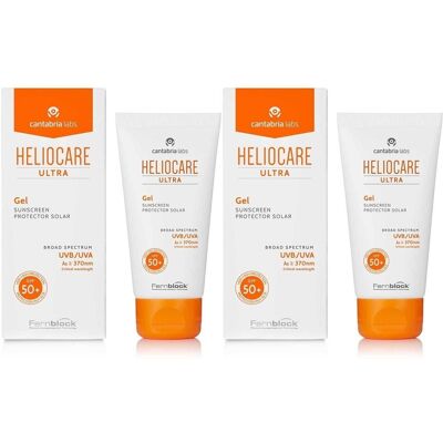 Heliocare Gel SPF 50+ 2x 2x50 ml Heliocare Gel SPF 50+ 2x 2x50 ml