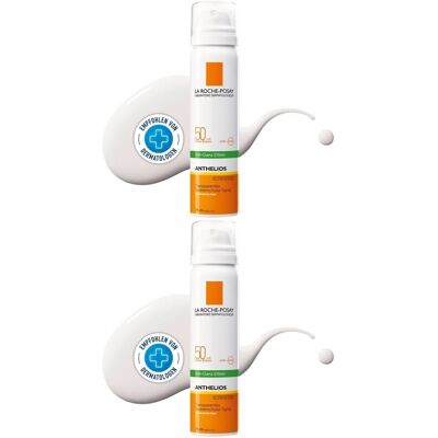 La Roche-Posay Roche-Posay Anthelios Gesichtsspray LSF 50 2x 2x75 ml Spray La Roche-Posay Roche-Posay Anthelios Gesichtsspray LSF 50 2x 2x75 ml Spray