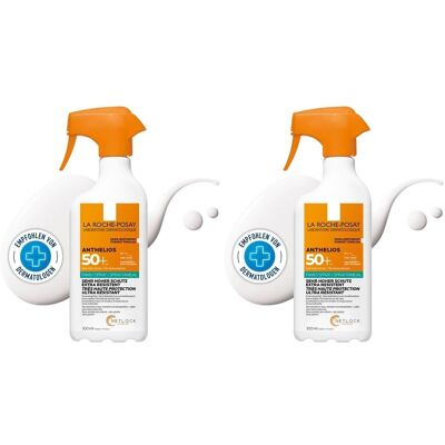 La Roche-Posay Roche-Posay Anthelios Invisible Spr.LSF 50+ Family 2x 2x300 ml Spray La Roche-Posay Roche-Posay Anthelios Invisible Spr.LSF 50+ Family 2x 2x300 ml Spray