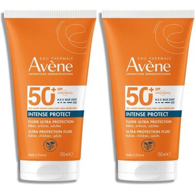 Avene Intense Protect Sonnenfluid SPF 50+ 2x 2x150 ml Emulsion Avene Intense Protect Sonnenfluid SPF 50+ 2x 2x150 ml Emulsion