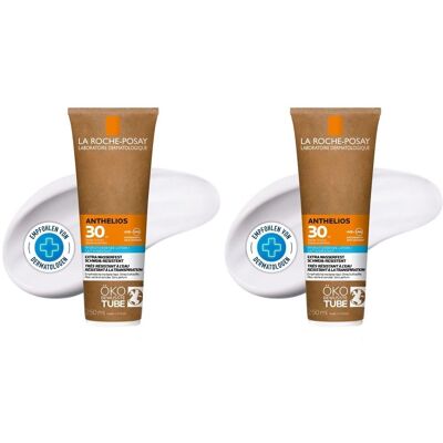 La Roche-Posay Roche-Posay Anthelios Milch LSF 30 Papp-Tube 2x 2x250 ml La Roche-Posay Roche-Posay Anthelios Milch LSF 30 Papp-Tube 2x 2x250 ml