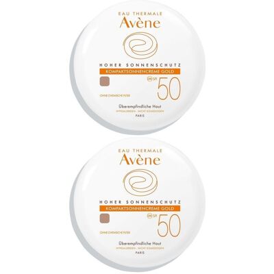 Avene Kompaktson GOL Spf50 x2 2x10 g Creme Avene Kompaktson GOL Spf50 x2 2x10 g Creme