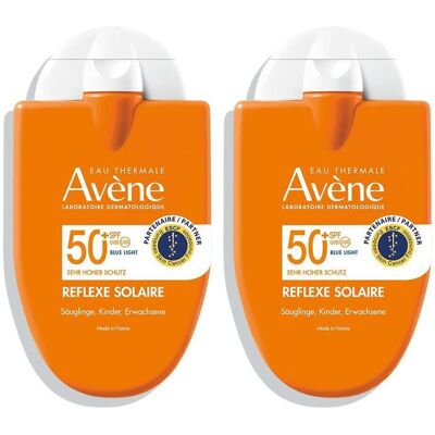 Avene Reflexe Solaire Familie Emulsion SPF 50+ 2x 2x30 ml Avene Reflexe Solaire Familie Emulsion SPF 50+ 2x 2x30 ml