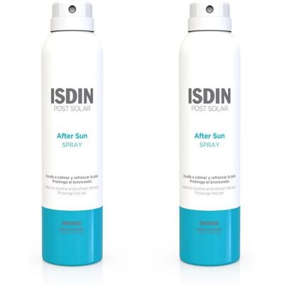 Isdin After Sun Spray 2x 2x200 ml Isdin After Sun Spray 2x 2x200 ml