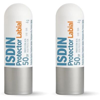Isdin Fotoprotector Labial Balsam LSF 50 2x 2x4 g Isdin Fotoprotector Labial Balsam LSF 50 2x 2x4 g